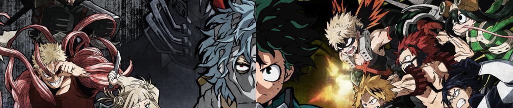My Hero Academia Sezoni 3 me titra shqip