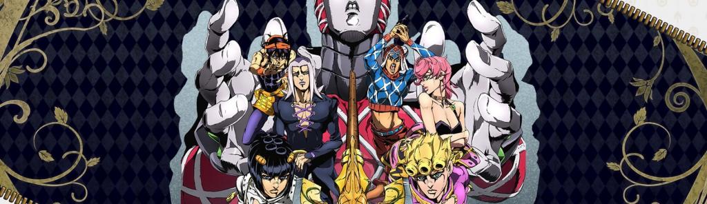 Jojos Bizarre Adventure: Golden Wind me titra shqip