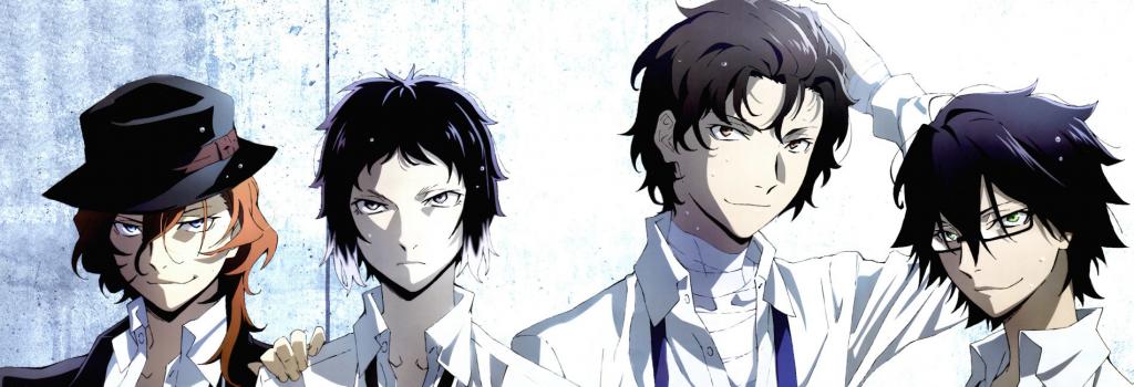 Bungo Stray Dogs 3 me titra shqip