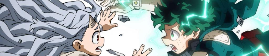 My Hero Academia Sezoni 4 me titra shqip