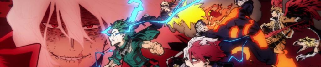 My Hero Academia Sezoni 6 me titra shqip