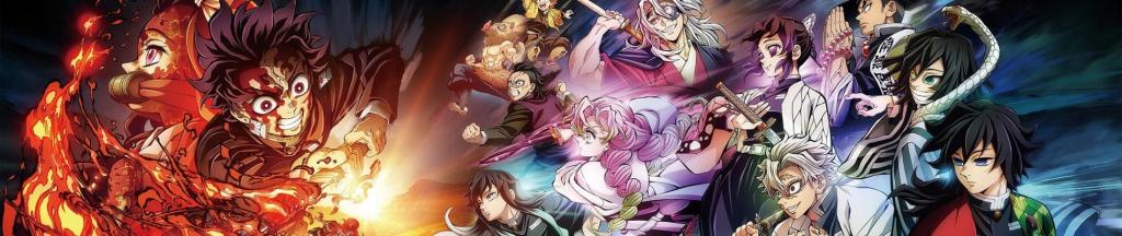 Demon Slayer: Kimetsu no Yaiba Hashira Training Arc me titra shqip