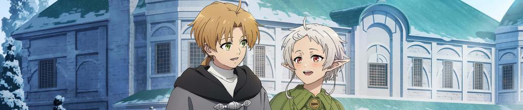 Mushoku Tensei: Jobless Reincarnation Sezoni 2 Pjesa 2 me titra shqip