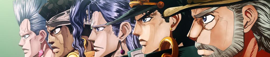 Jojos Bizarre Adventure: Stardust Crusaders me titra shqip
