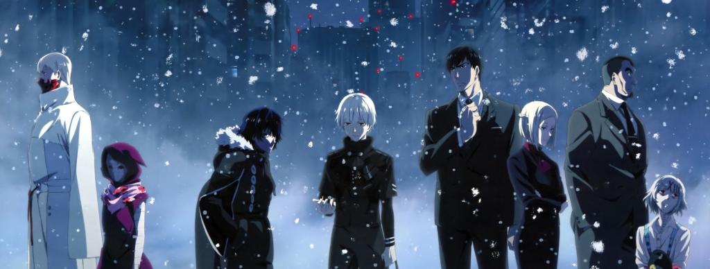 Tokyo Ghoul √A me titra shqip
