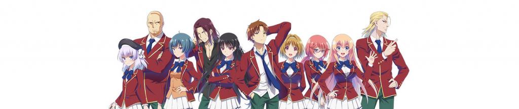 Classroom of the Elite me titra shqip