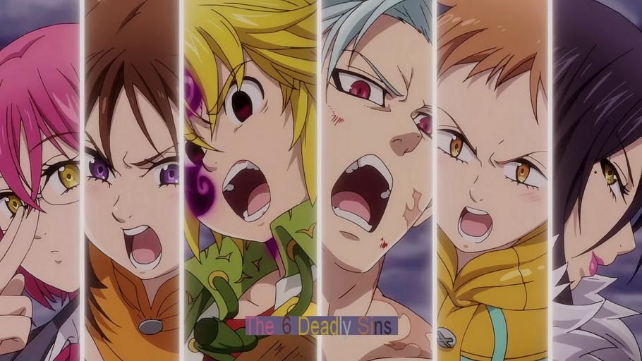 The Seven Deadly Sins: Revival of the Commandments me titra shqip