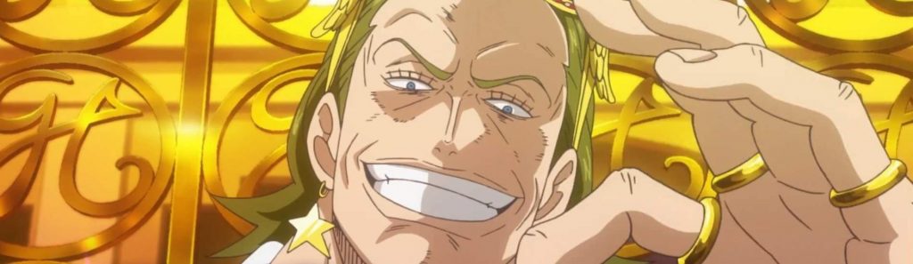 One Piece Film: Gold me titra shqip