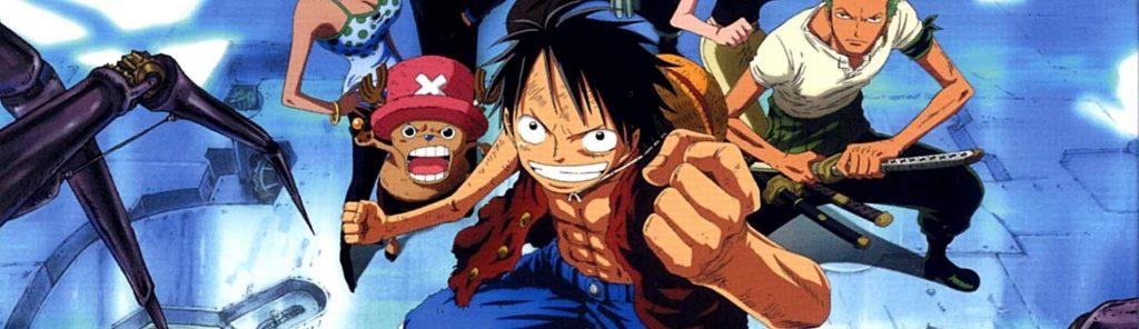 One Piece: Mega Mecha Soldier of Karakuri Castle me titra shqip