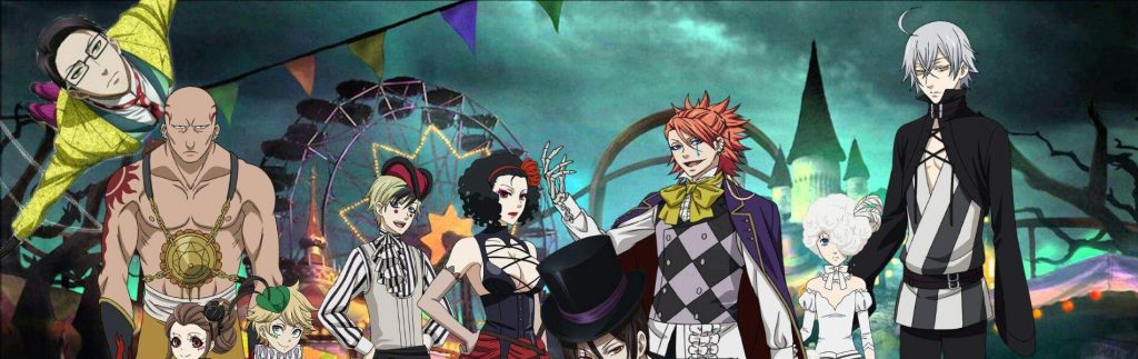 Black Butler Book of Circus me titra shqip