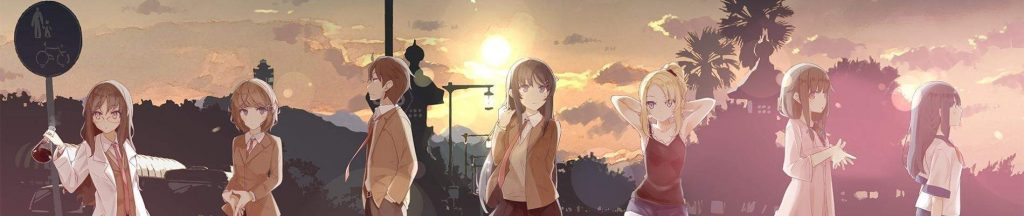 Rascal Does Not Dream of Bunny Girl Senpai me titra shqip