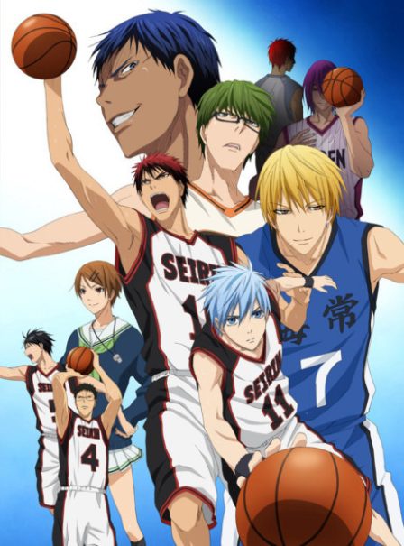 Posteri i Kuroko no Basket