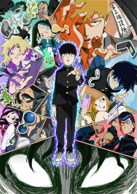 Posteri i Mob Psycho 100