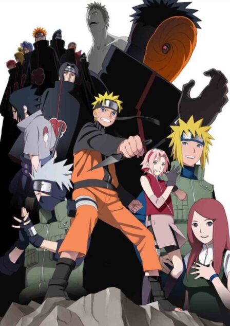 Posteri i ROAD TO NINJA: NARUTO THE MOVIE