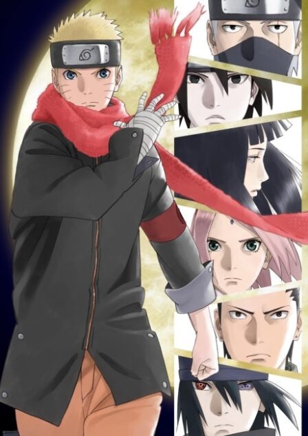 Posteri i THE LAST: NARUTO THE MOVIE