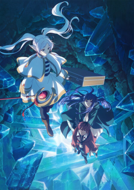Posteri i Sousou no Frieren 2nd Season