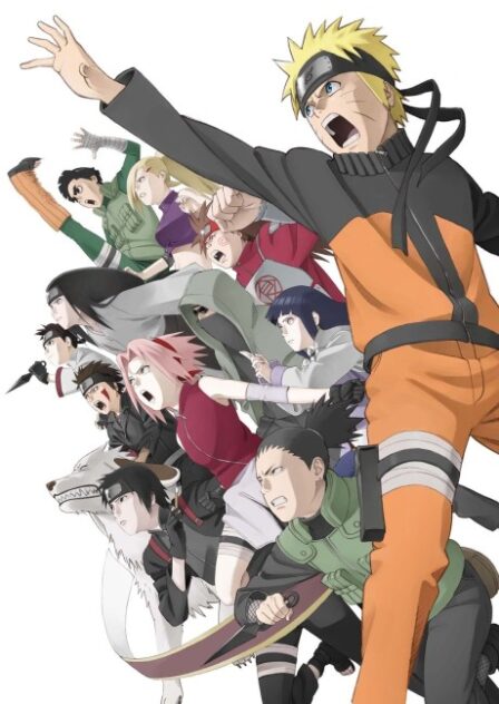 Posteri i NARUTO: Shippuuden - Hi no Ishi wo Tsugu Mono