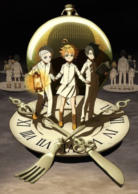Posteri i Yakusoku no Neverland