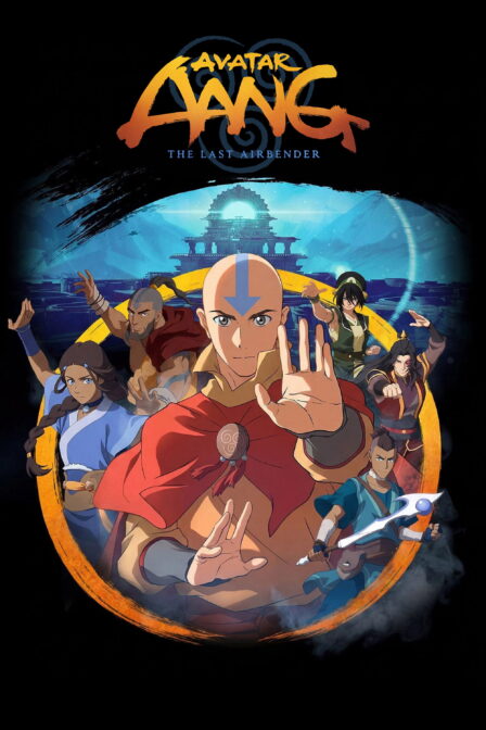 Posteri i Avatar Aang: The Last Airbender