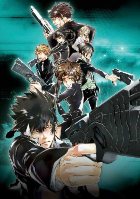 Posteri i PSYCHO-PASS