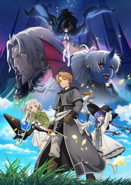 Posteri i Mushoku Tensei III: Isekai Ittara Honki Dasu