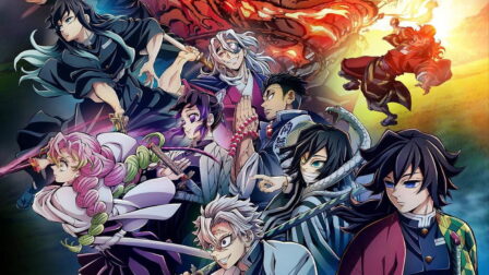 Demon Slayer Infinity Castle filmi anime shqip