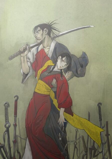 Posteri i Mugen no Juunin: IMMORTAL