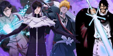 Ichigo Uryu dhe Aizen kundër Yhwach