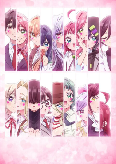 Posteri i Kimi no Koto ga Dai Dai Dai Dai Daisuki na 100-nin no Kanojo 3rd Season